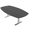Skutchi Designs 45 in W, 84 in L, 29 in H, Engineered Wood Top, Grey HAR-ABOT-46X84-T-ASIANNIGHT - alternate 1
